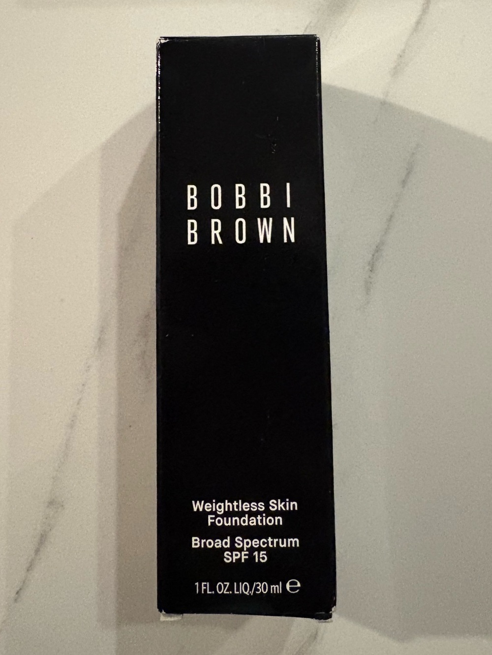 🔥Bobbi Brown Weightless Skin Foundation SPF15 N-032 SAND - 1 Oz. / 30mL, NIB